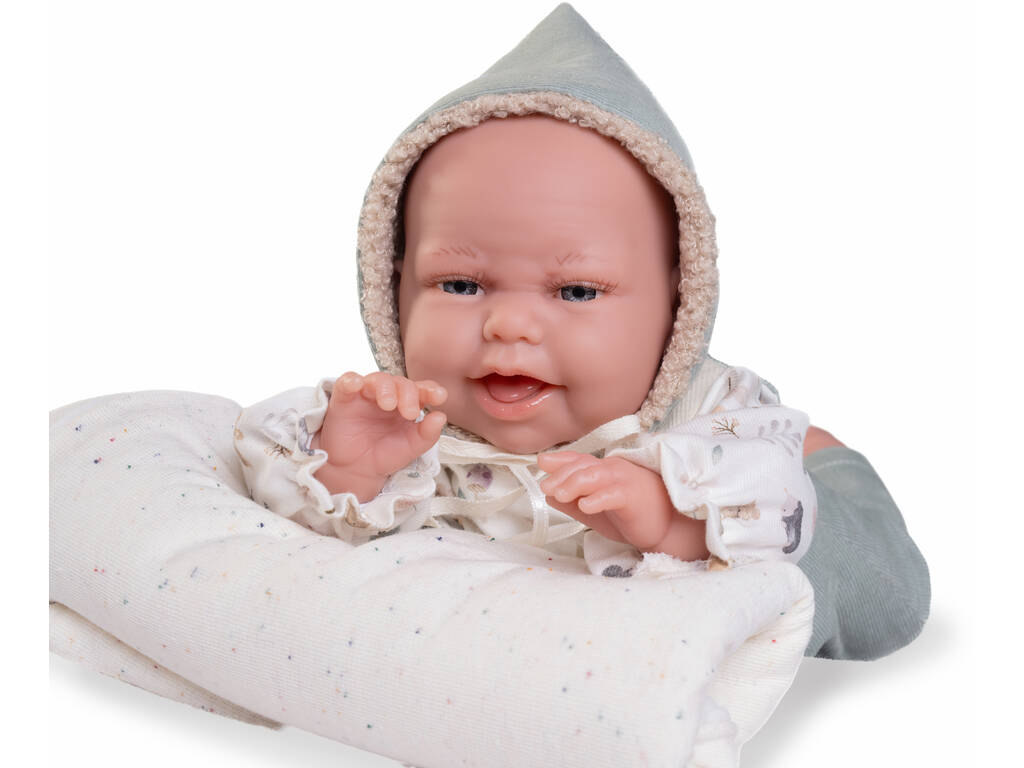 34 Cm Baby Clara Doll avec couverture