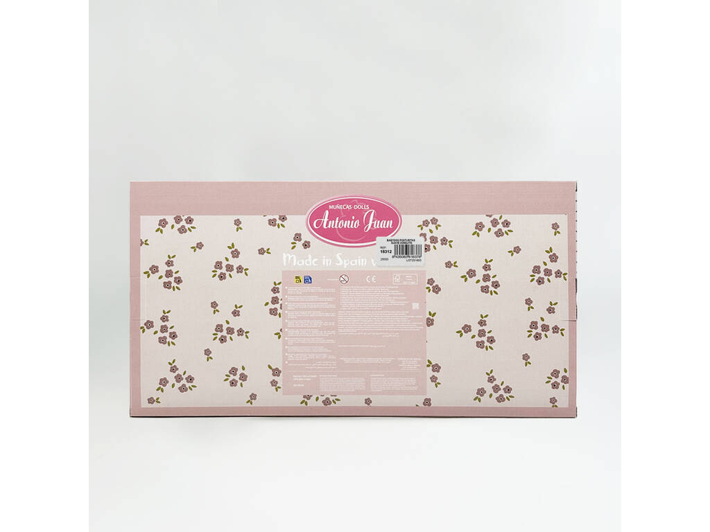 Poupée Bébé Babydoo Postures de 50 Cm Avec Ensemble Lapin 