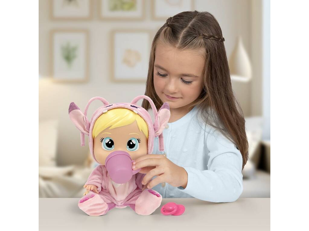 Bebés Llorones Loving Care Disney Stitch Muñeca Angel