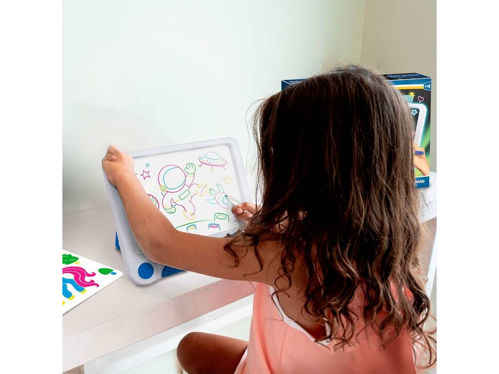 Tableau à dessin Neon LED