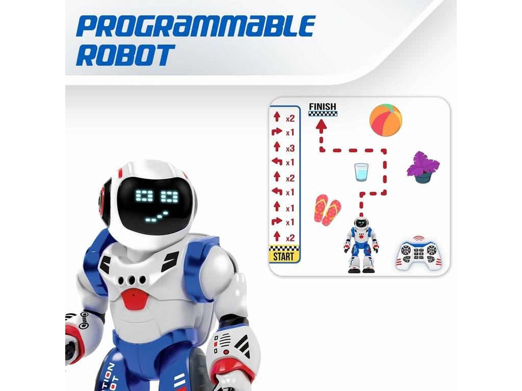 Xrems Bots Robot avec mouvement