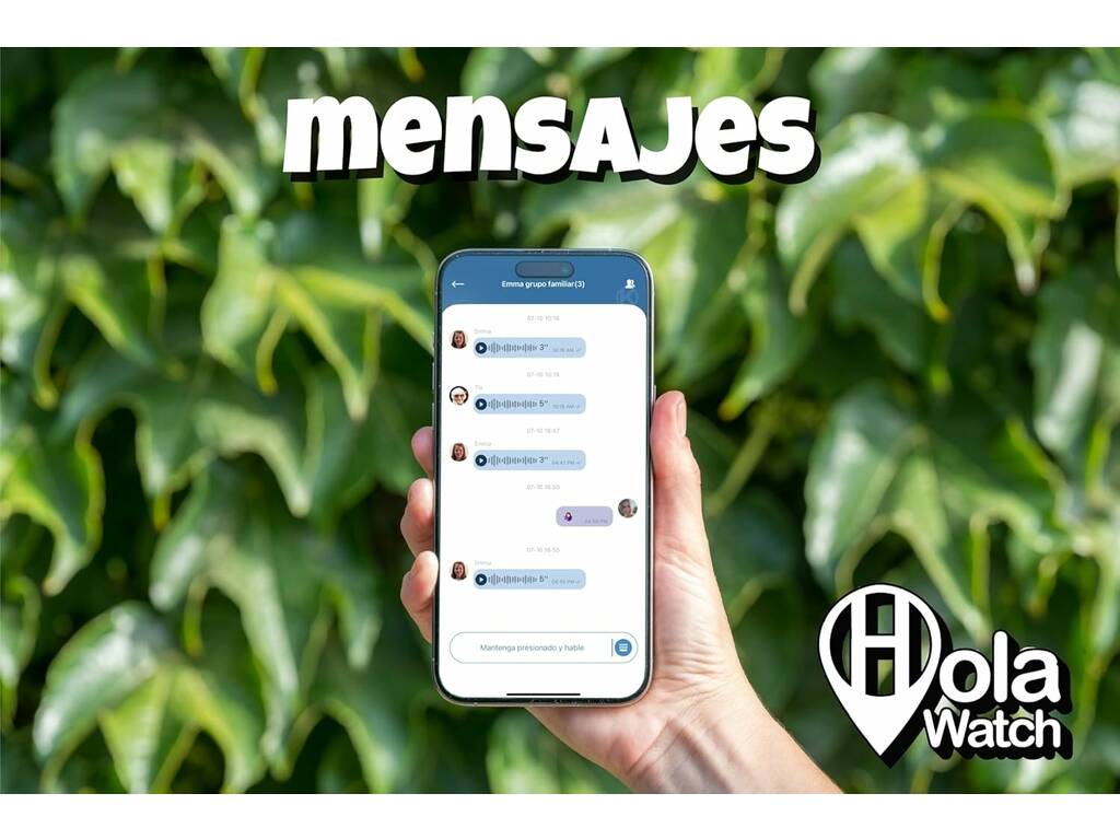 Relais Inteligente HolaWatch Fiber Plus Rosa