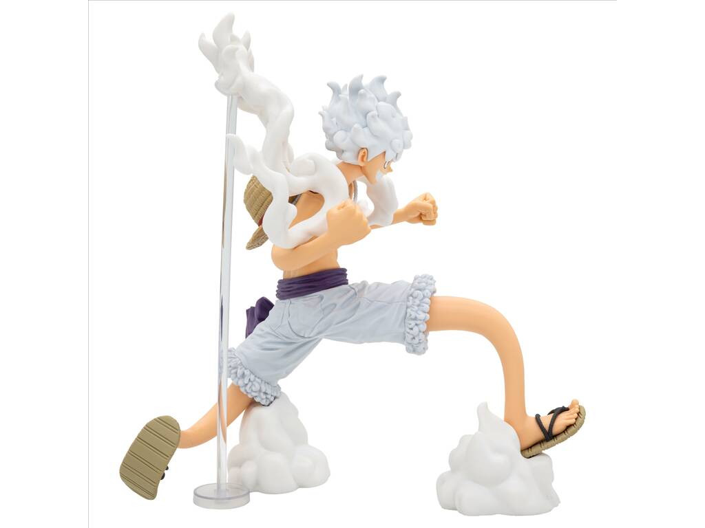 One Piece Grandista Figura Monkey D. Luffy GEAR5 de 21 cm