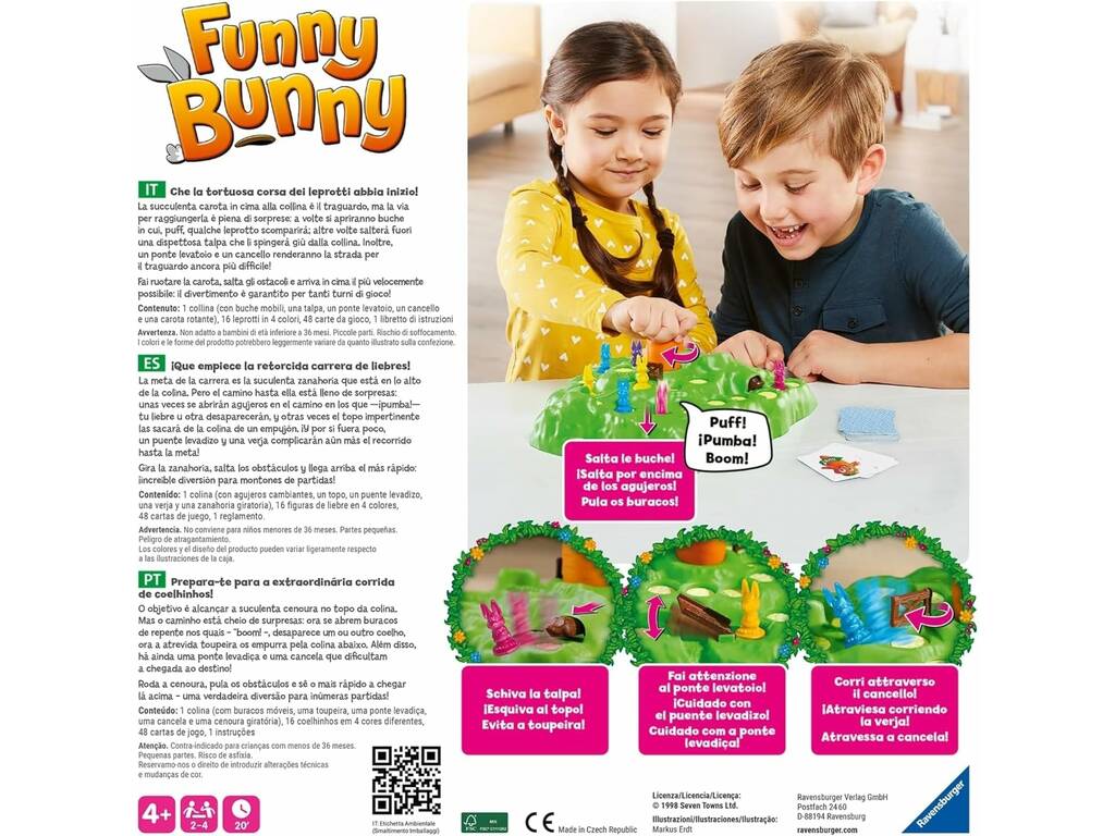 Funny Bunny Ravensburger 20949