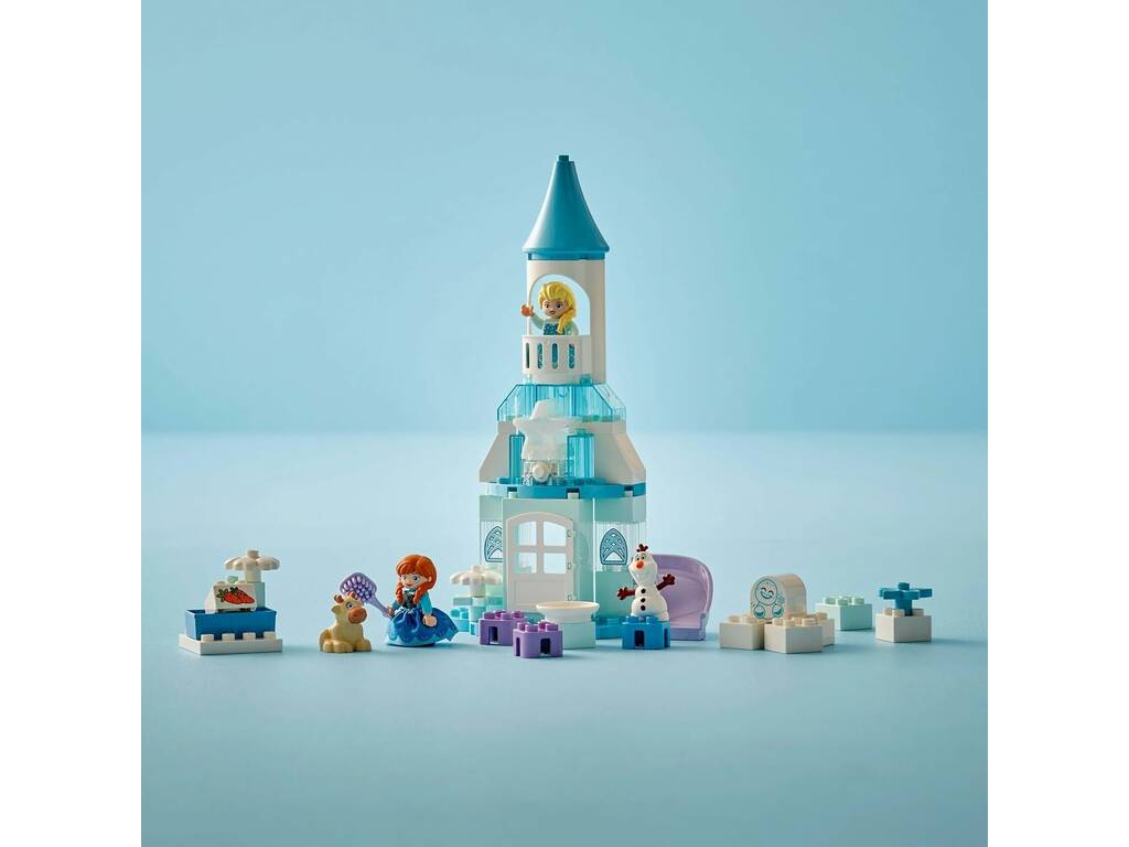 Lego Duplo Disney Frozen : La fête au château d'Anna et Elsa
