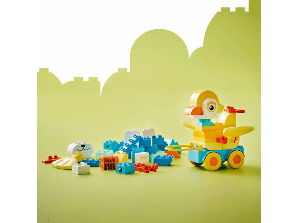 Lego Duplo Animais Sobre Rodas 3 em 1