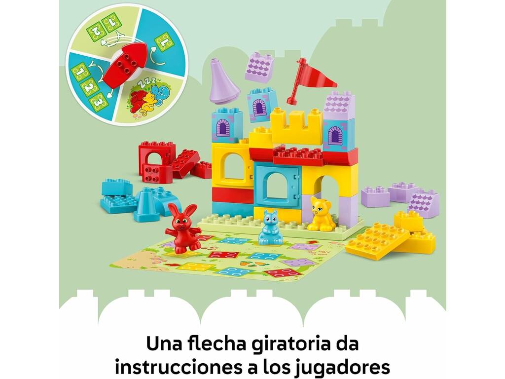 Lego Duplo Jogo do Castelo de Hopsy