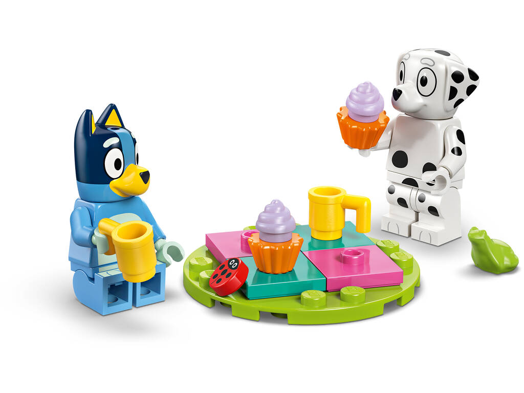Lego Duplo Bluey Amusez-vous au parc avec Bluey et Chloé