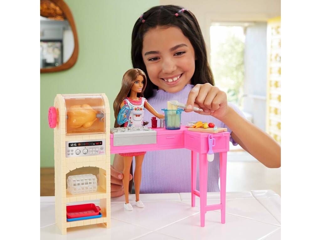 Barbie Teresa Recette pour la cuisine de l'amitié
