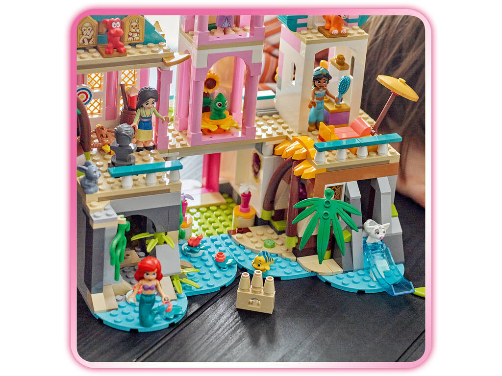 Lego Disney Princesse Château de la princesse et animaux royaux