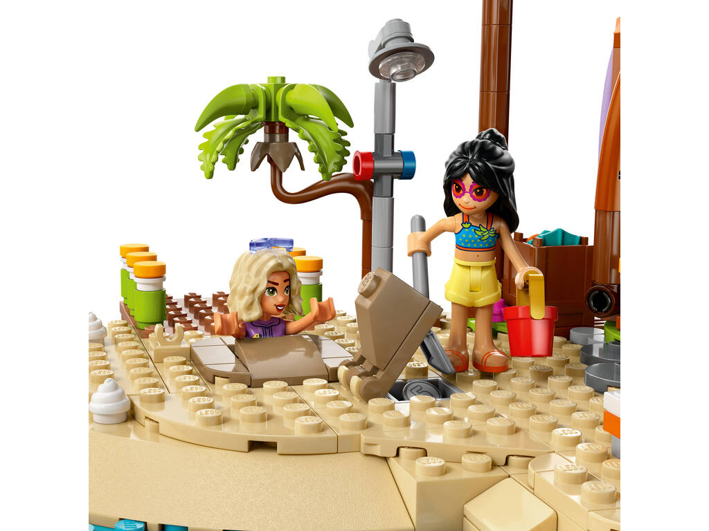 Lego Friends Hôtel de vacances en famille sur la plage