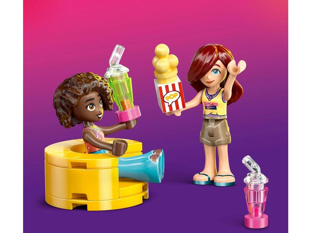 Soirée cinéma Lego Friends Friendship