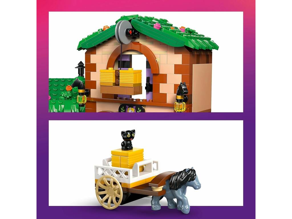 Lego Friends Ranch et écurie de poneys