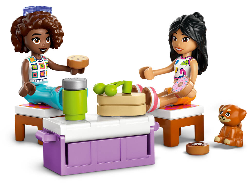 Lego Friends Amitié Excursion en voiture sur la route