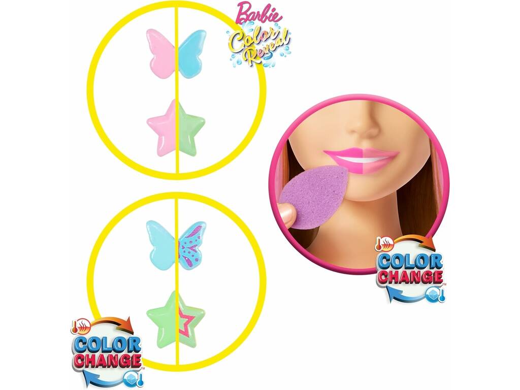 Barbie Fashionista Buste blond