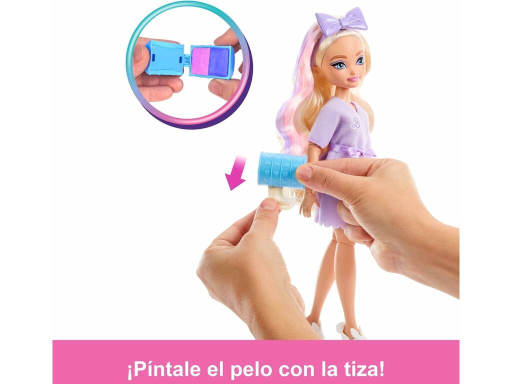 Barbie Dream Besties Poupée avec accessoires de coiffure