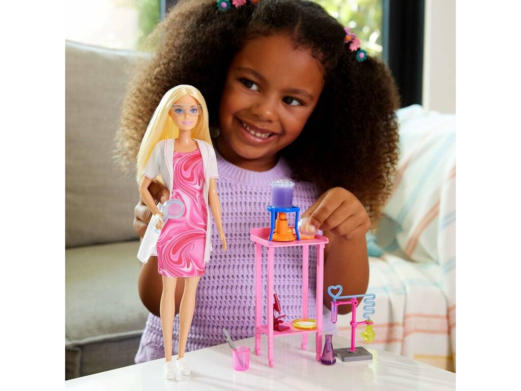 Barbie Muñeca Tú Puedes Ser Científica