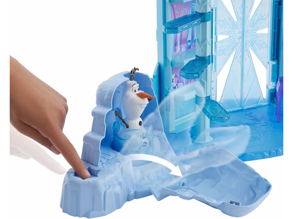 Disney Frozen Palais de glace d'Elsa dans Frozen