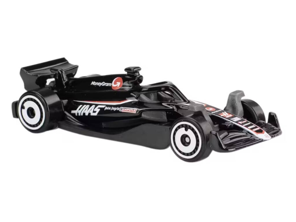 Hot Wheels Pack 5 Vehículos Formula 1 2024