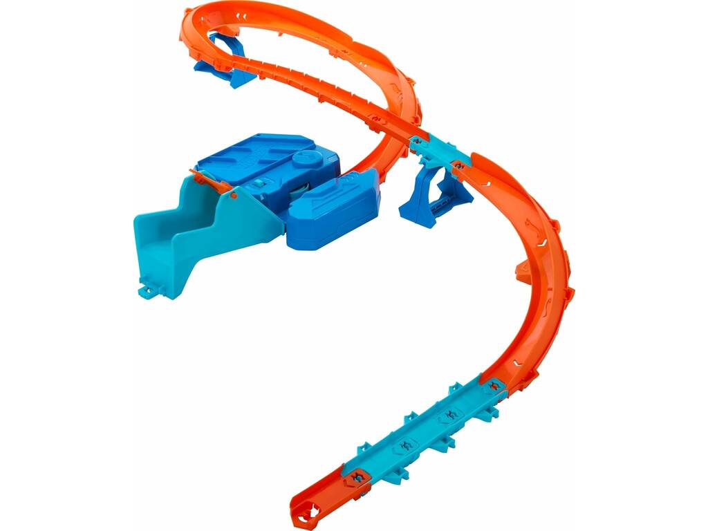 Kit Circuit Super Jump 3 en 1 Hot Wheels Track Creator