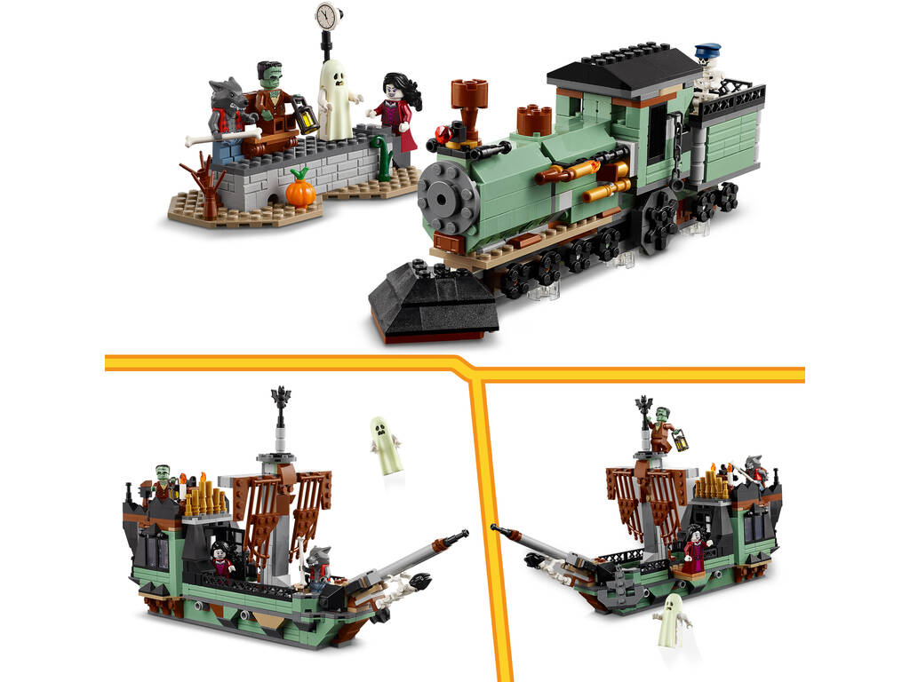 Lego Creator 3 en 1 Manoir hanté