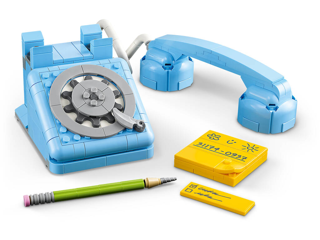 Lego Creator 3 en 1 Teléfono Retro