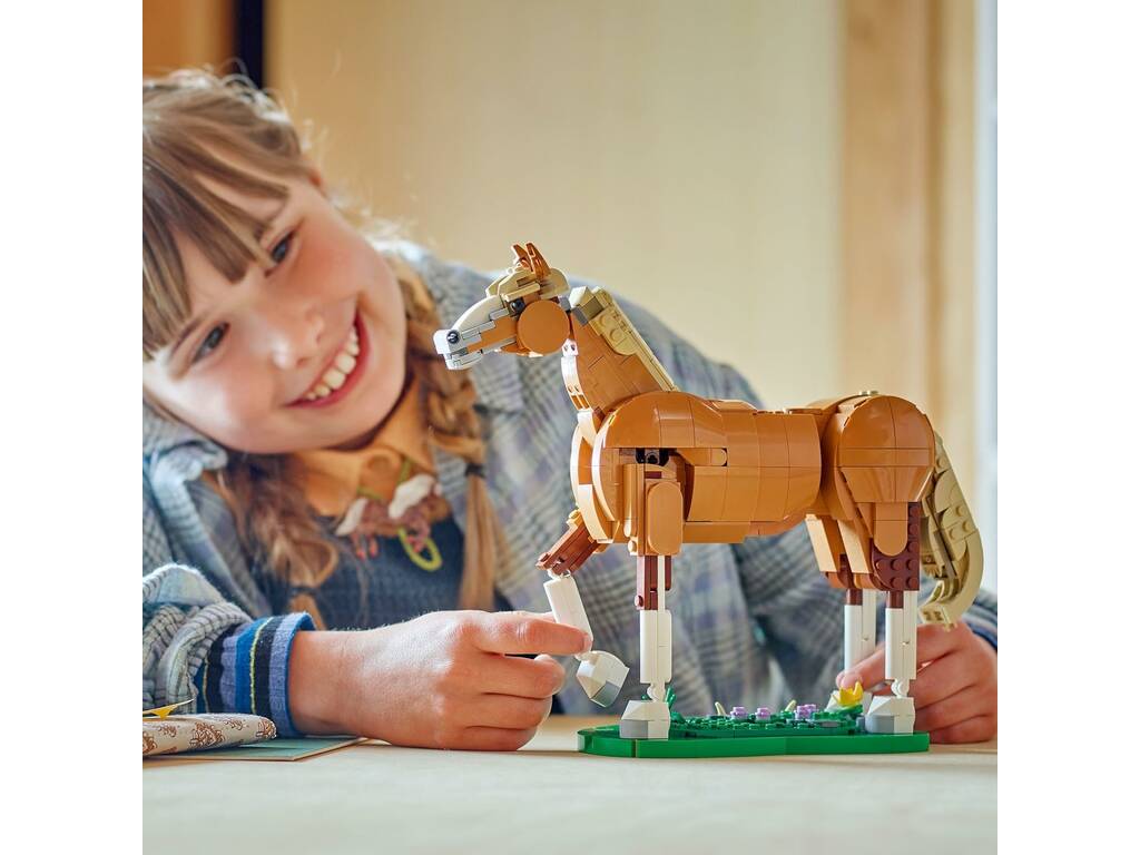 Lego Creator 3 en 1 Noble Cheval