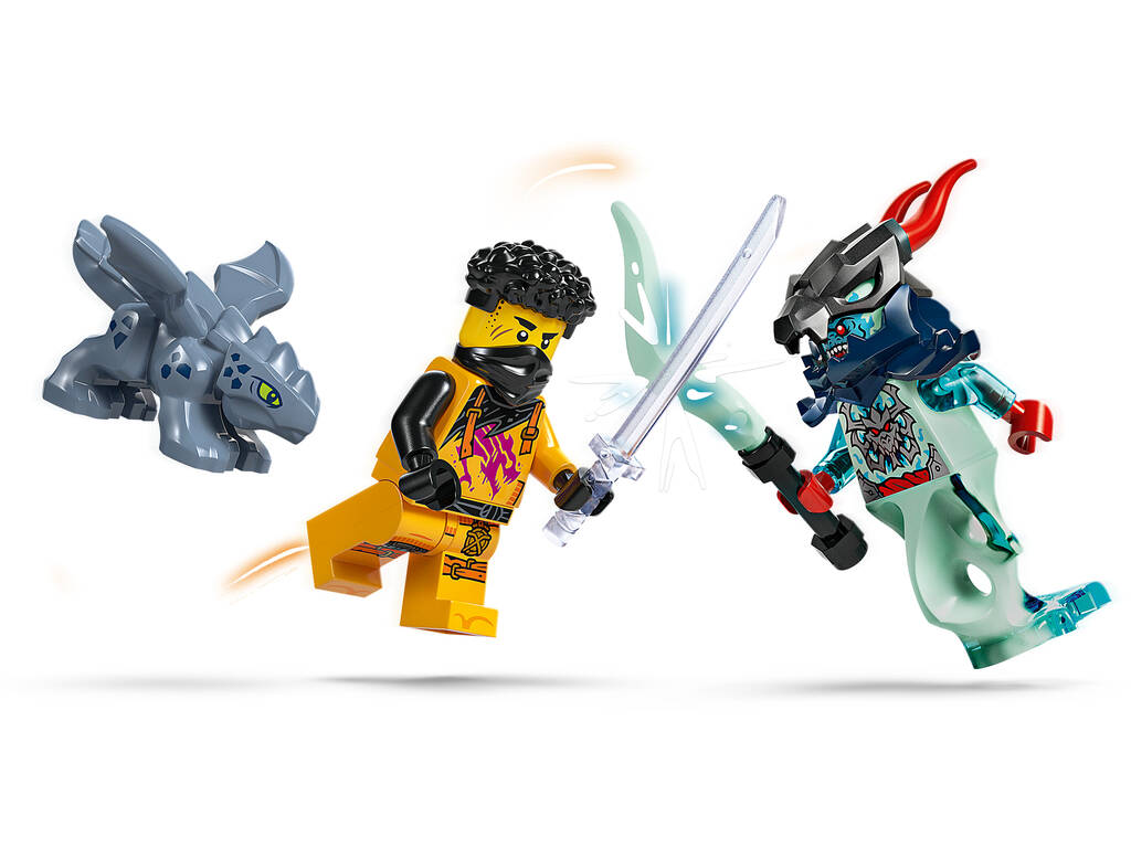 Lego Ninjago Meca de Batalla Spinjitzu de Arin