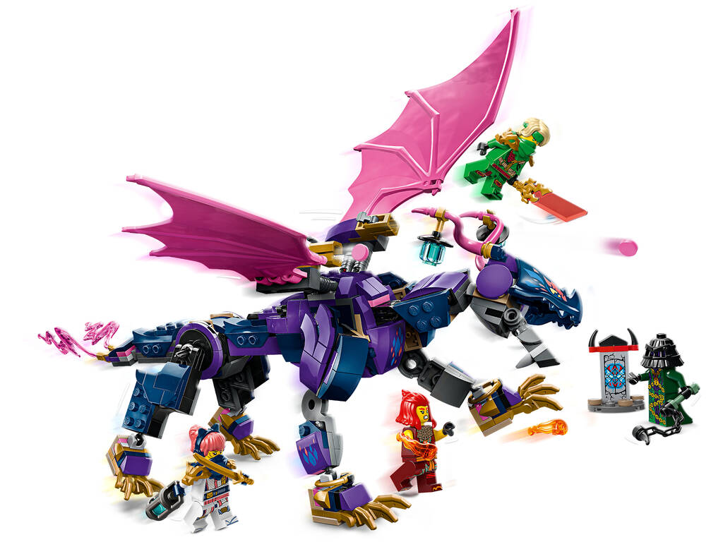 Lego Ninjago Dragon Maître Rontu