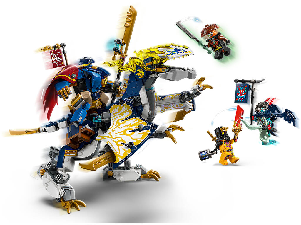 Lego Ninjago Meca de Roque y Dragón