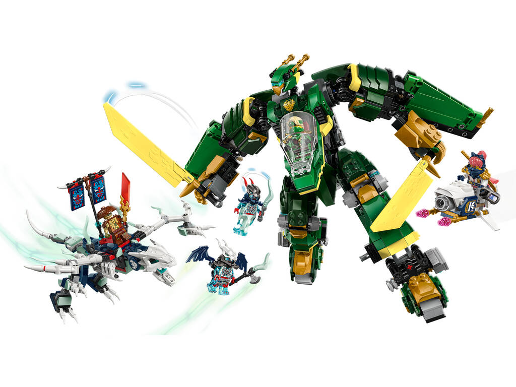 Lego Ninjago Meca Reactor de Lloyd