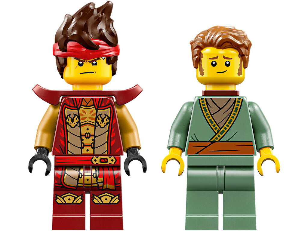 Lego Ninjago Meca Caballero del Fuego