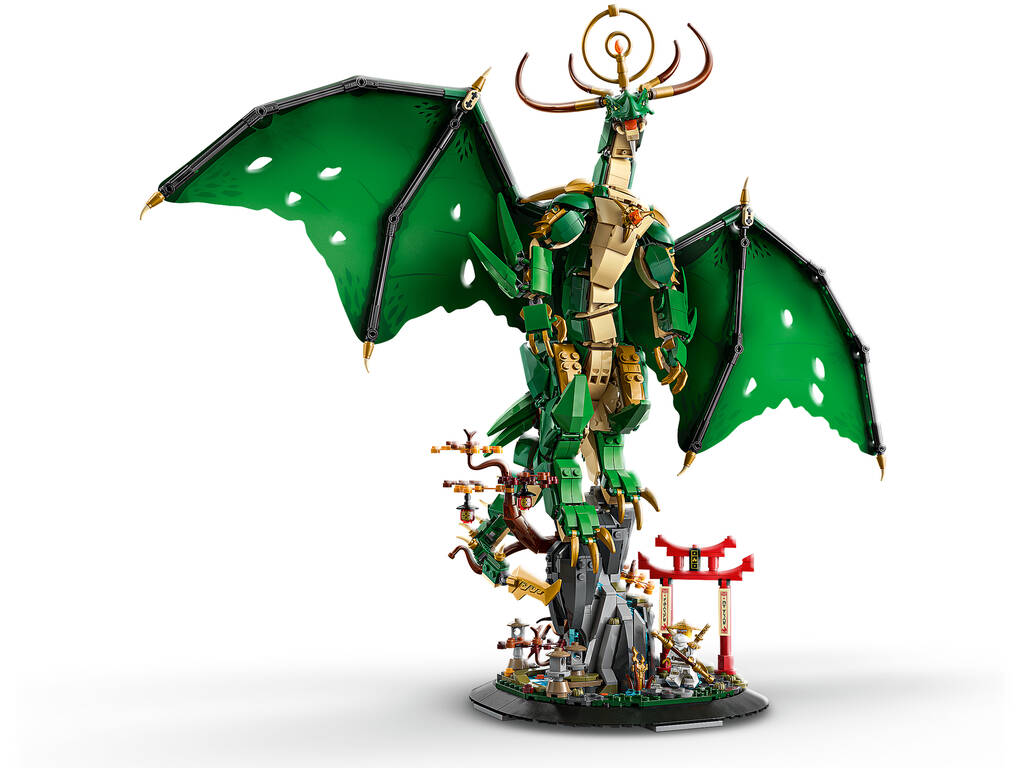 Lego Ninjago Dragón Guardian