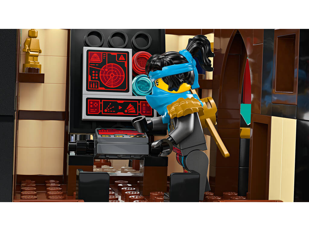 Lego Ninjago Bounty del Templo