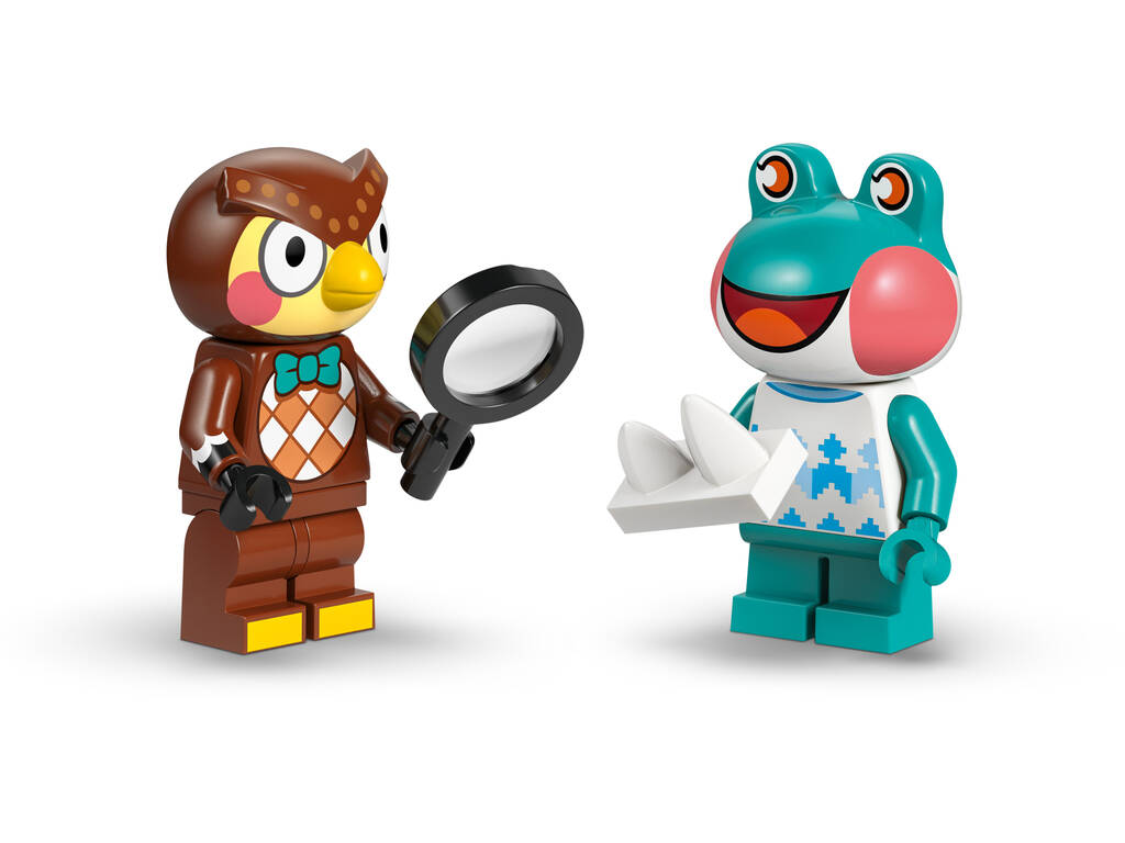 Lego Animal Crossing La collection du musée de Socrate