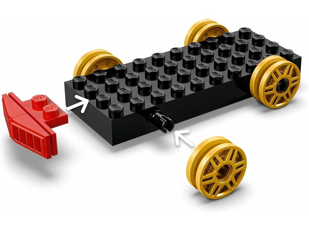 Train et voiture RC Lego Disney Toy Story Celebration