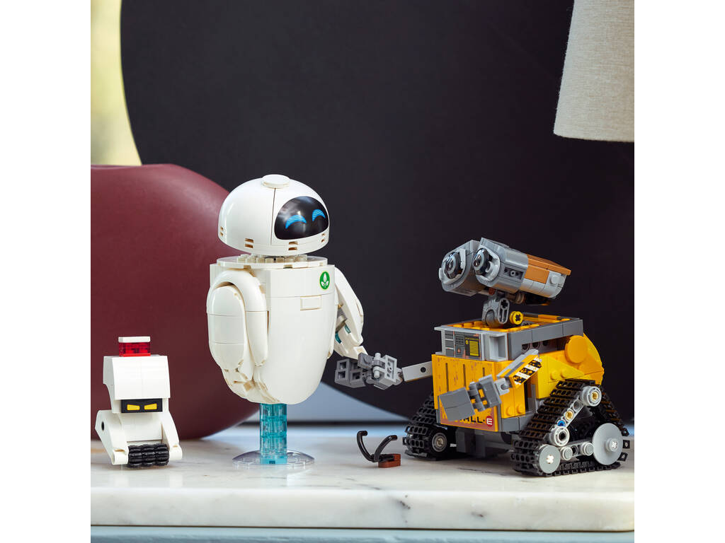 Lego Disney Wall-E y EVE