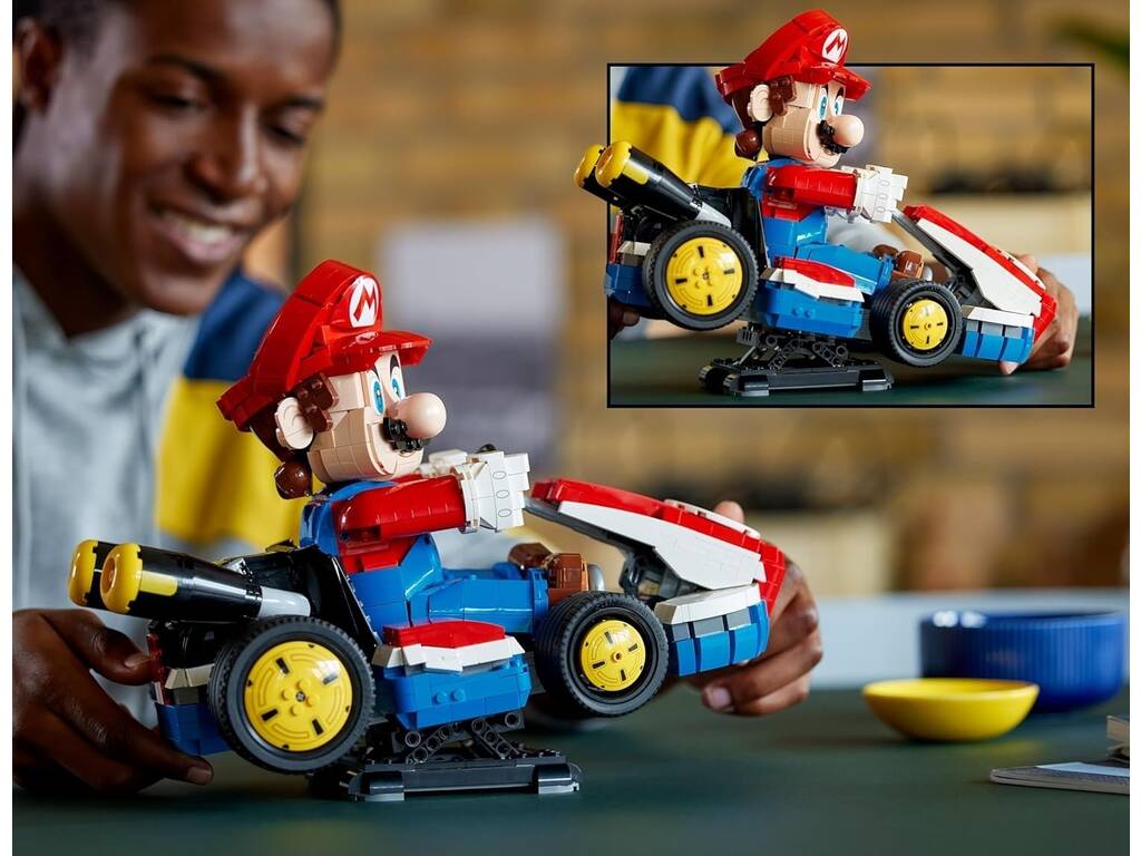 Lego Super Mario MarioKart : Mario et Kart Standard