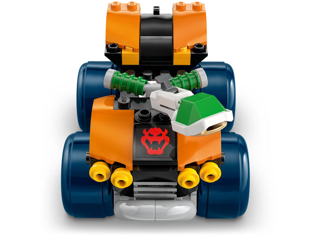 Lego Super Mario Mariokart Château de Bowser