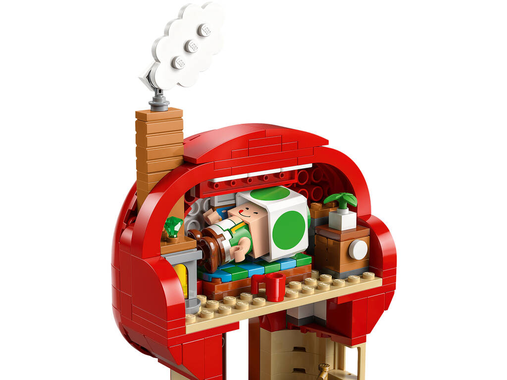 Lego Super Mario Fiesta à la maison de Toad