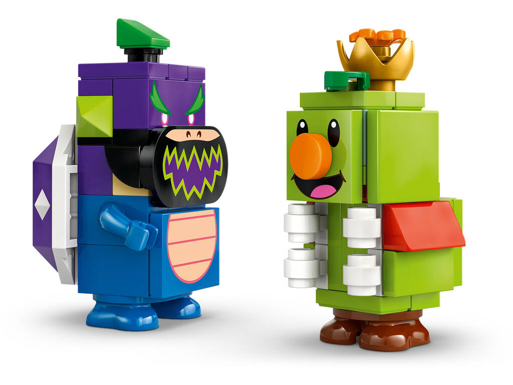 Lego Super Mario Prince Florian et Browser Château