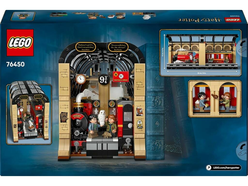 Lego Harry Potter Book Nook : Poudlard Express