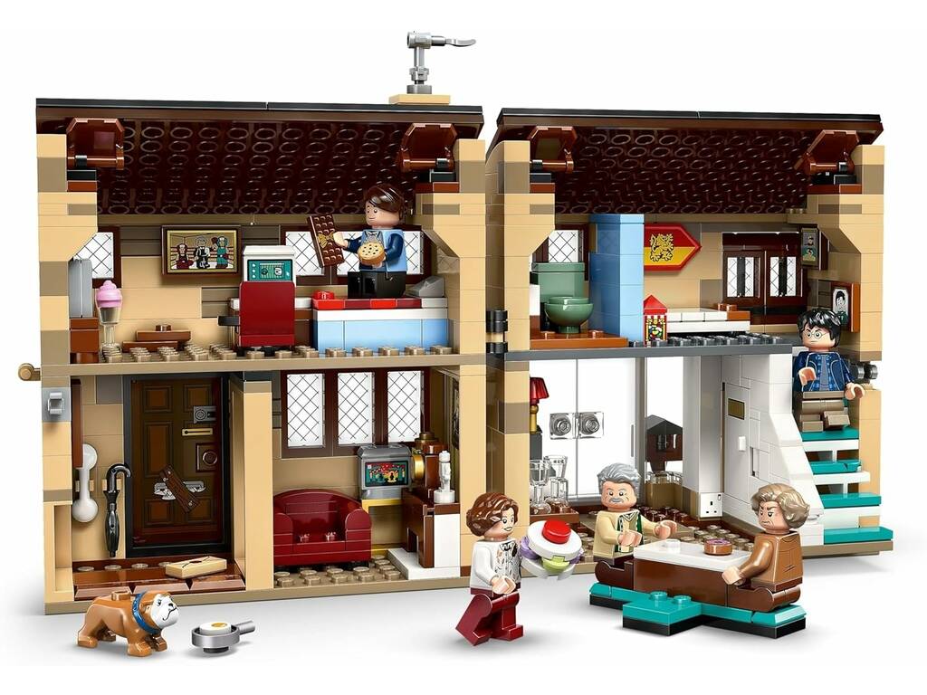 Lego Harry Potter Privet Drive Visite de tante Marge