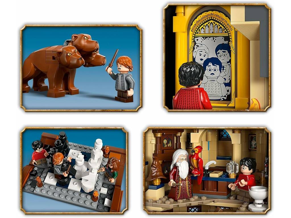 Lego Harry Potter Château de Poudlard : Tour centrale