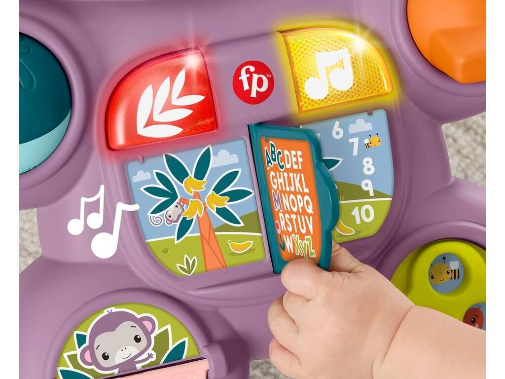 Fisher Price Trotteur d'apprentissage Monito violet Premiers pas