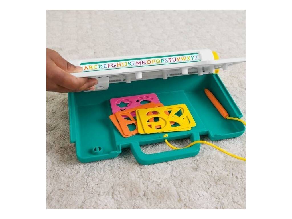 Fisher Price Bureau Apprendre et Gribouiller avec Gabarits