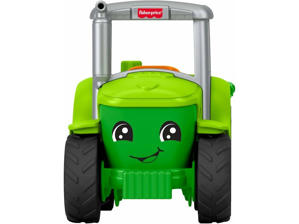 Fisher Price Little People Tracteur à pousser et à jouer avec sons