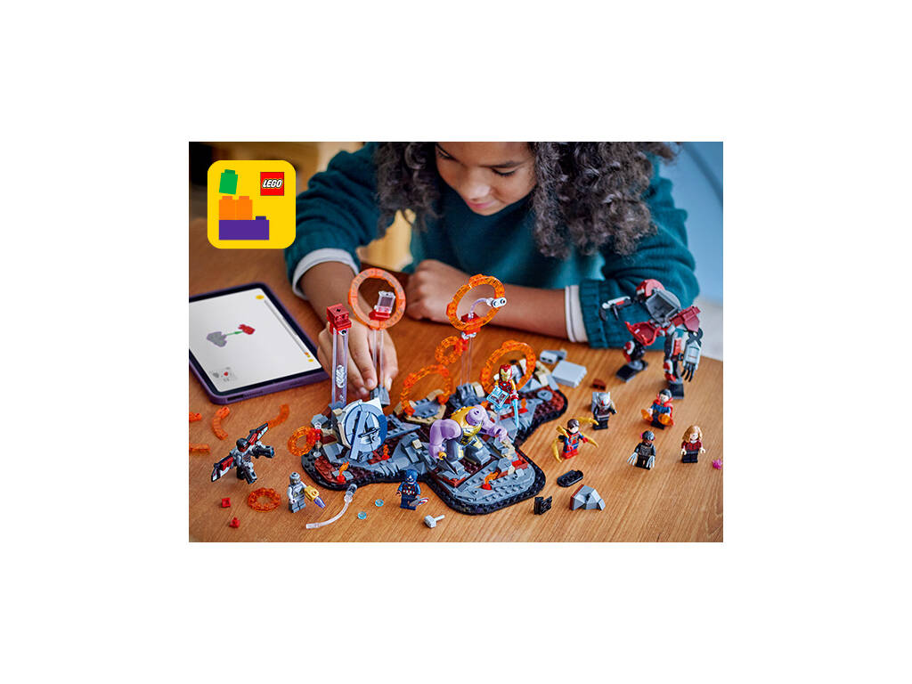 Lego Marvel Batalla Final de Vengadores End Game