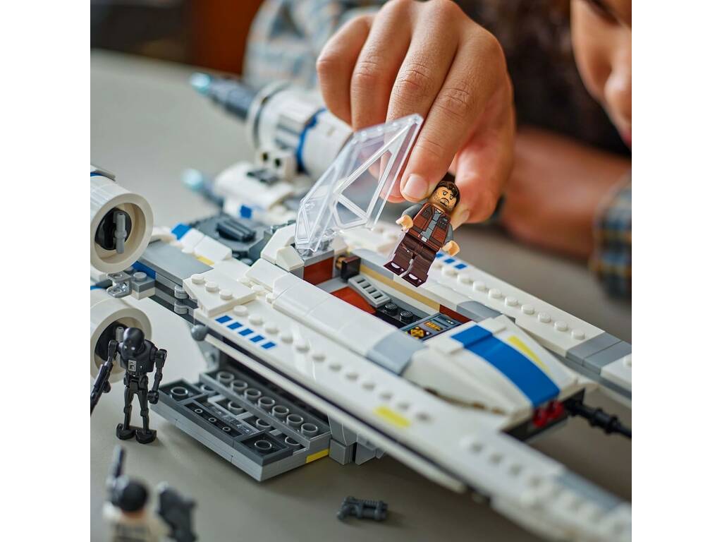 Lego Star Wars U-Wing Rebel Starfighter