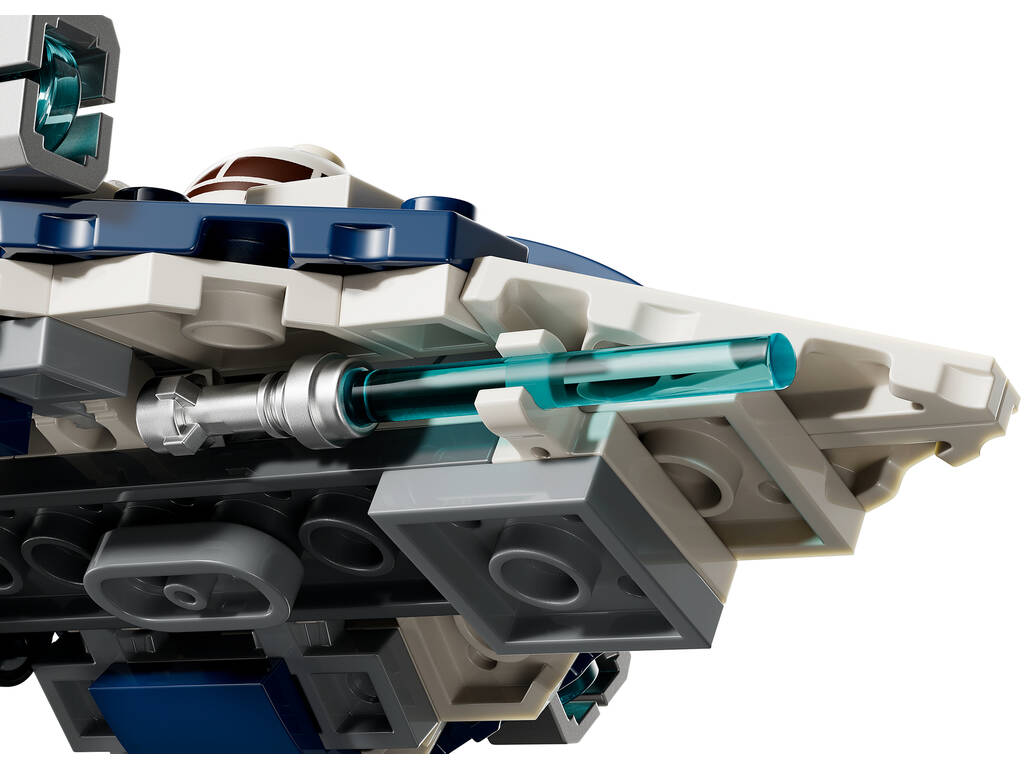 Lego Star Wars Microfighter: Caça Estelar Jedi de Plo Koon